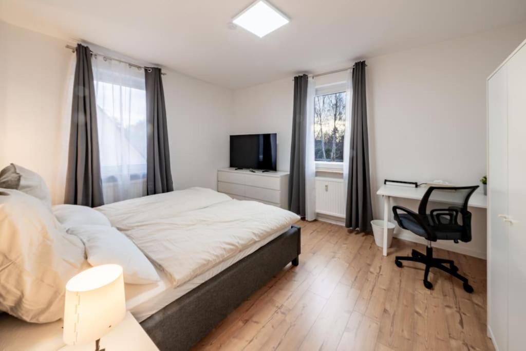Modernisiertes Altbau 3-Zi Apartment Rinteln Exterior foto